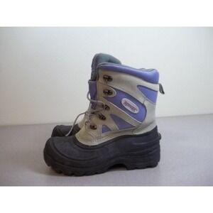 RANGER WARM Waterproof Purple Winter Lace up Snow Boots Women's size 9